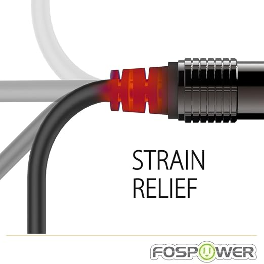 FosPower 24K Gold Plated Toslink to Mini Toslink Digital Fiber Optical S/PDIF - Image 5