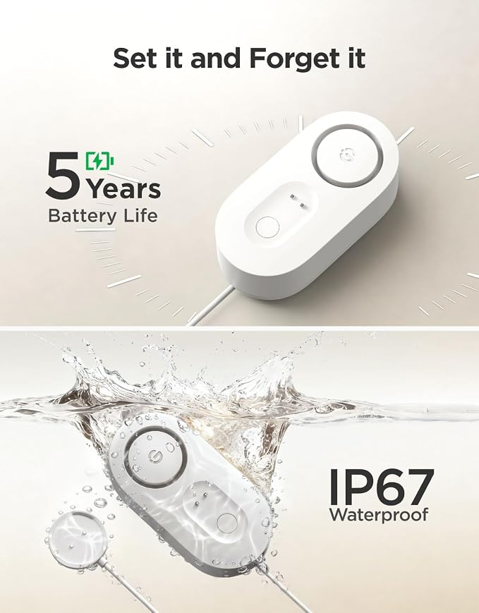 GoveeLife Upgraded Smart Water Leak Detector 1s - Image 8