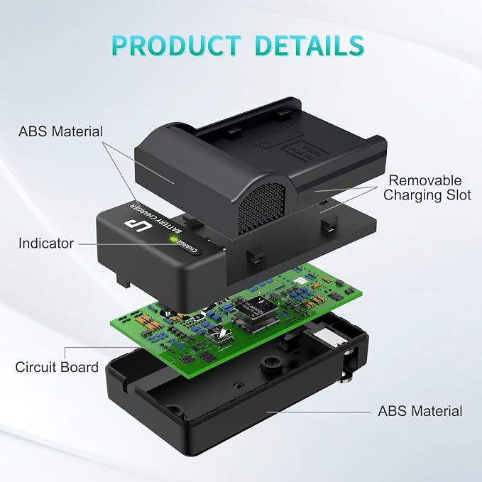 NP-FZ100 Battery Charger, LP Charger - Image 3