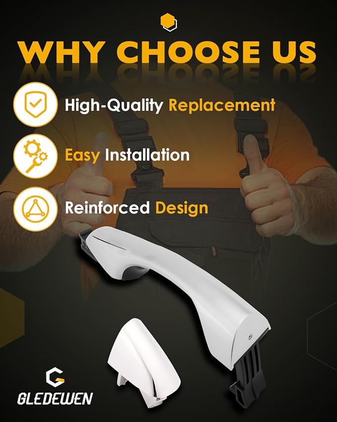 Outside Right Door Handle, Compatible - Image 5