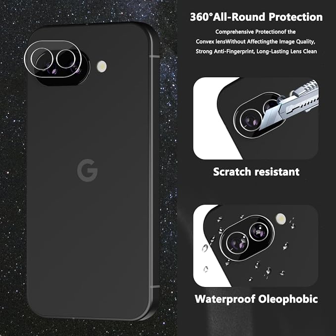3+2 Pack Screen Protector for Google Pixel 9a Flexible TPU Film - Image 5