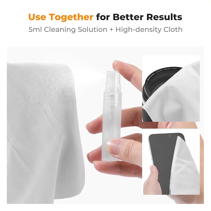 K&F Concept Multi Functional Keyboard Cleaning Kit · Keyboard Arm Wrist Rest - Image 7