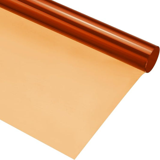 MECCANIXITY Lighting Gel Filter 15.7x19.7 Inch Dark Orange Color Correction by MECCANIXITY
