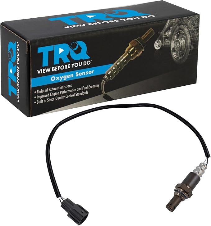 TRQ O2 Oxygen Sensor 4 Wire Wide-Band Upstream Bank 1 Sensor 1 Compatible by TRQ