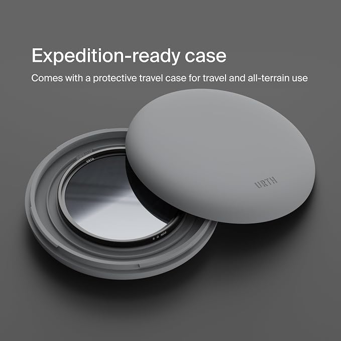 Urth 40.5mm Soft Graduated ND8 Lens Filter — 3-Stop, HD Optical Glass 20-Layer - Image 8