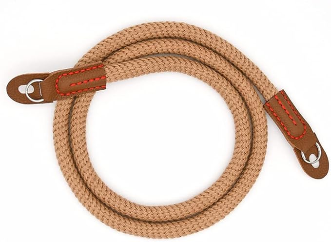 Camera Strap Vintage 100cm Camera Rope Strap Neck Shoulder Belt Strap - Image 2