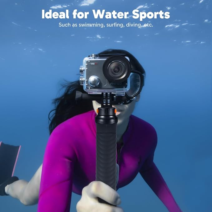 AKASO V50X Native 4K30fps WiFi Action Camera - Image 5
