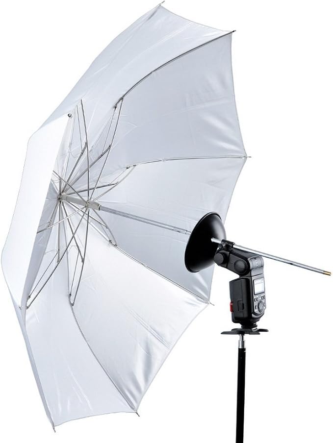Neewer® 37"/94cm Studio Fold-up Collapsible White Softbox Umbrella - Image 6