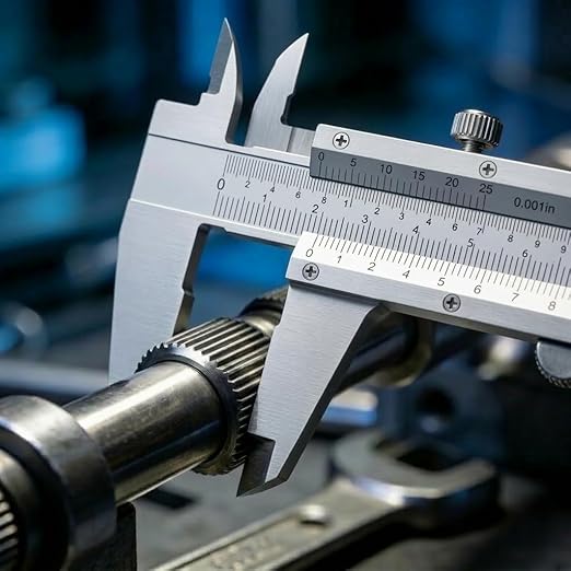 Vernier Caliper, 0-6inch/0-150mm Manual Micrometer, Stainless Steel Caliper - Image 4