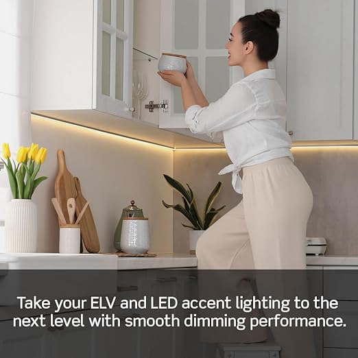Leviton Decora Smart ELV/LED, Phase Selectable Dimmer Switch, Wi-Fi 2nd Gen - Image 2