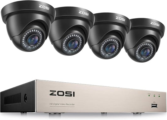 ZOSI 1080p Home Security Cameras System by ZOSI