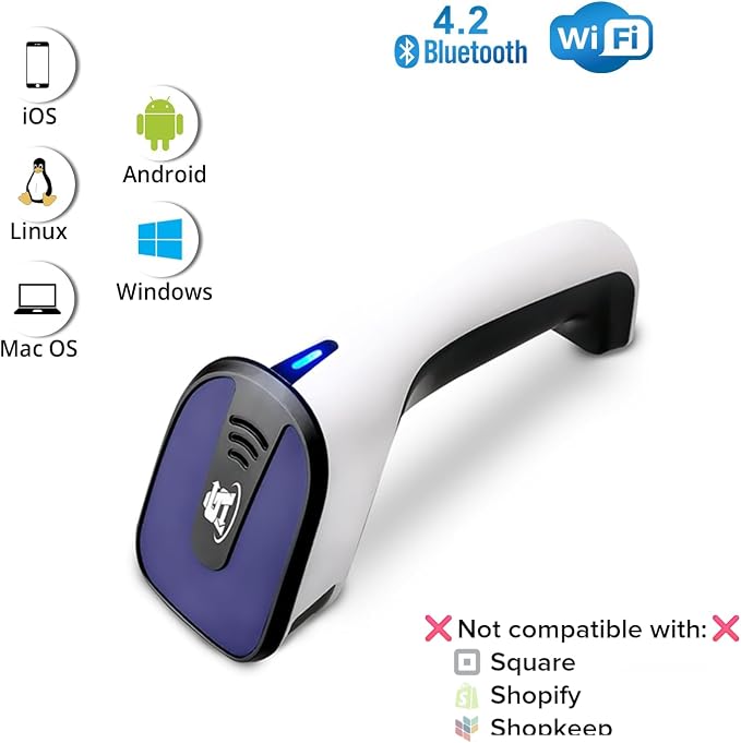 ScanAvenger Wireless Portable 1D - Image 2
