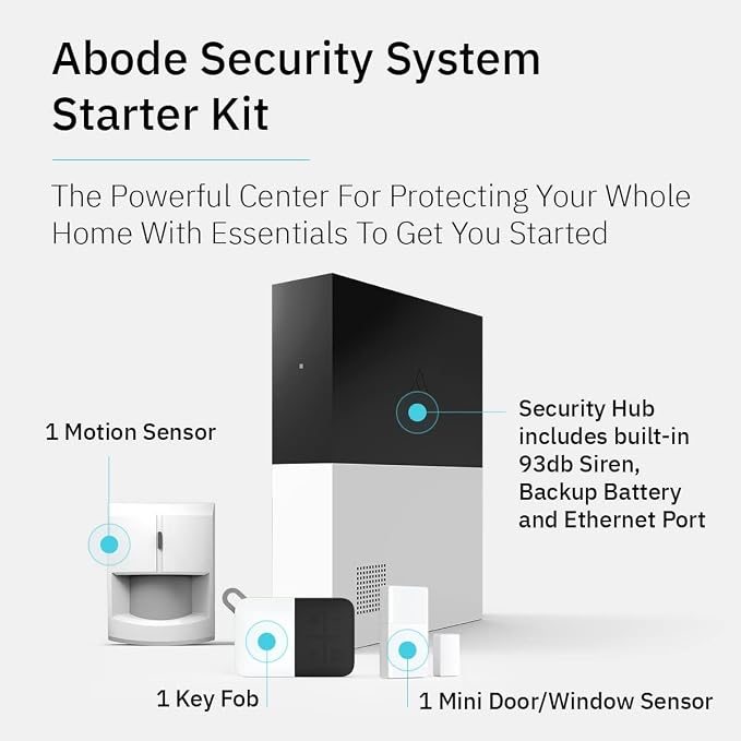 Abode 4 Piece Wireless Smart Security System - Image 2