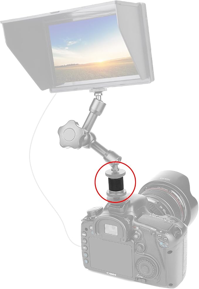 2Pack ChromLives Tripod Nut Barrel Nut Connection Nut - Image 2