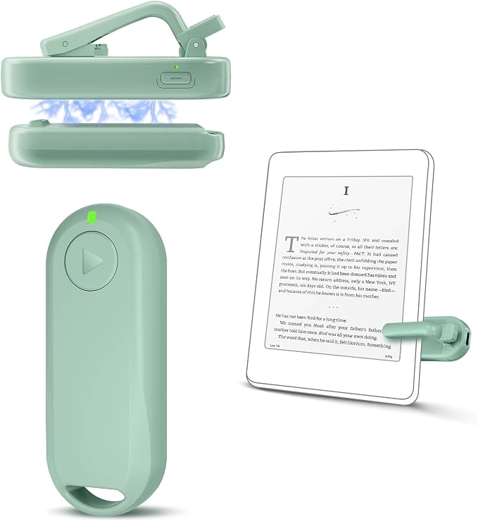 CoBak Remote Page Turner – Page Turning & Camera Remote Shutter by PopulartabletcasebrandWegivepeoplethebestdesignofprotectingvariouselectronicdevices