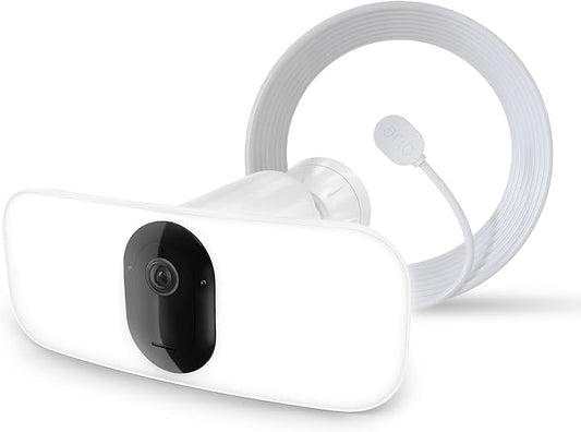 Arlo Pro 3 Floodlight Camera + Outdoor Charging Cable | Home Security Camera by Arlo