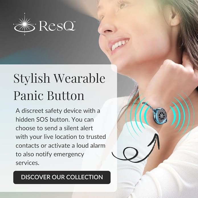 ResQ Jewelry, Maitri Smart Bluetooth Safety Bracelet, Discreet Wearable Safety - Image 2