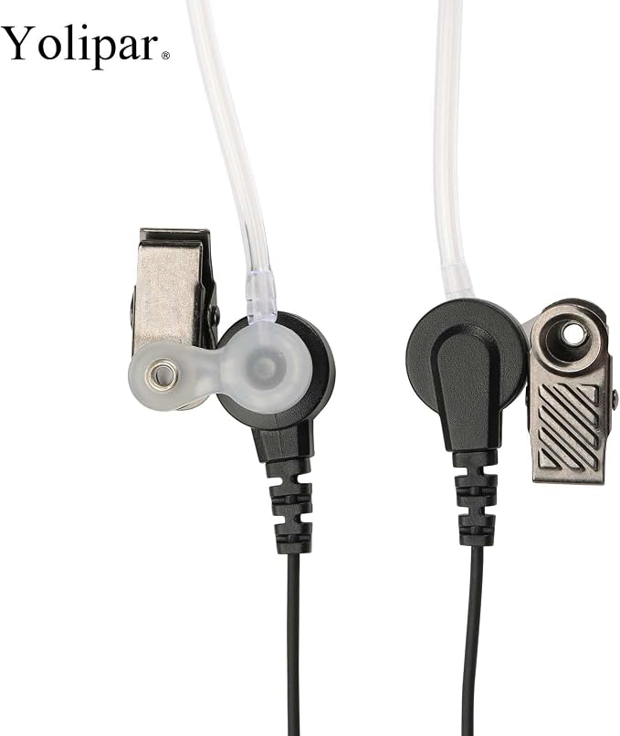 10 PCS CP200D RDM2070D Surveillance Earpiece Compatible - Image 6