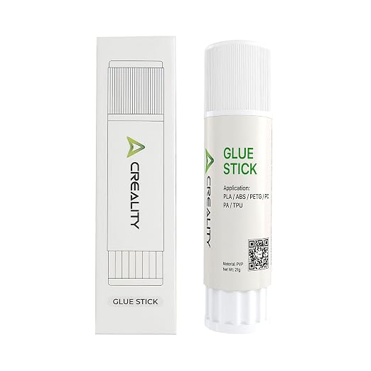 Creality 3D Printer Glue Sticks PVP Solid Glue Sticks by Creality