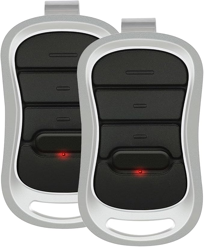 ASONPAO 2-Pack G3T-R for Genie Garage Door Opener Remote, Replacement for All by ASONPAO