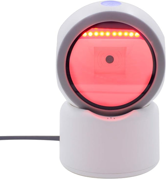 2D QR Barcode Scanner, Symcode Omnidirectional Hands-Free USB Automatic Barcode by ProfessionalBarcodeScanner