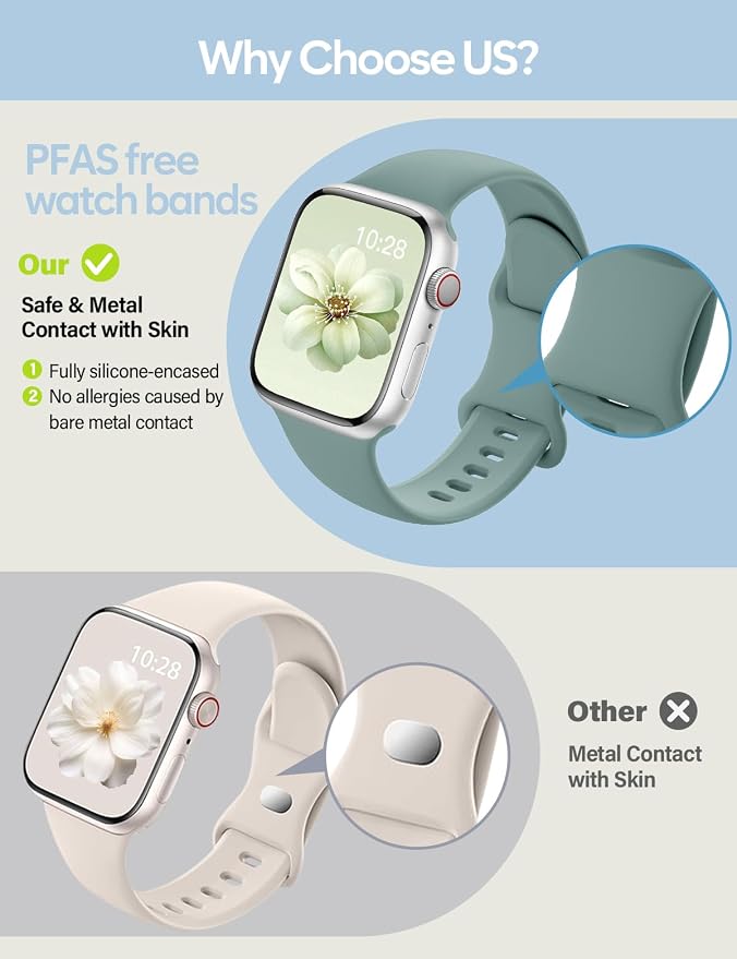 Sport Silicone Band Compatible - Image 3