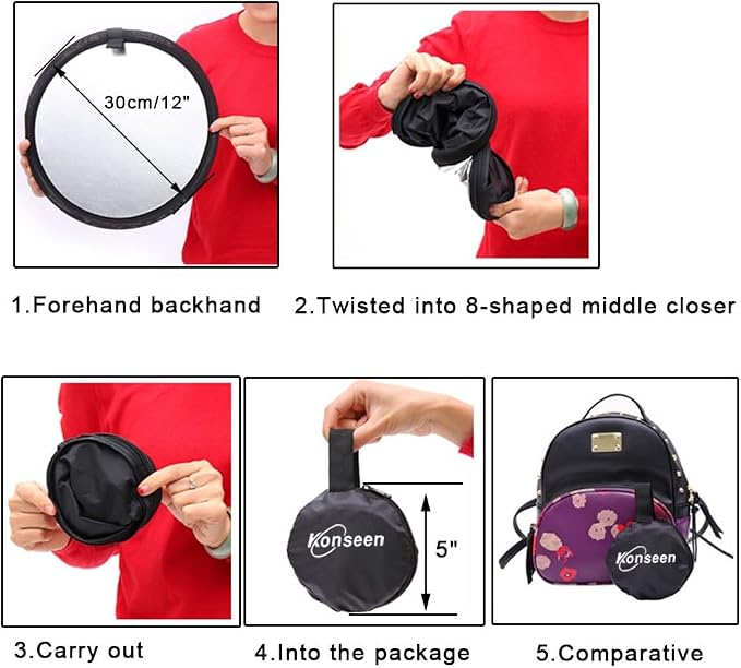 REFLEX CAMERA 7-in-1 Photography Reflector – - Image 6