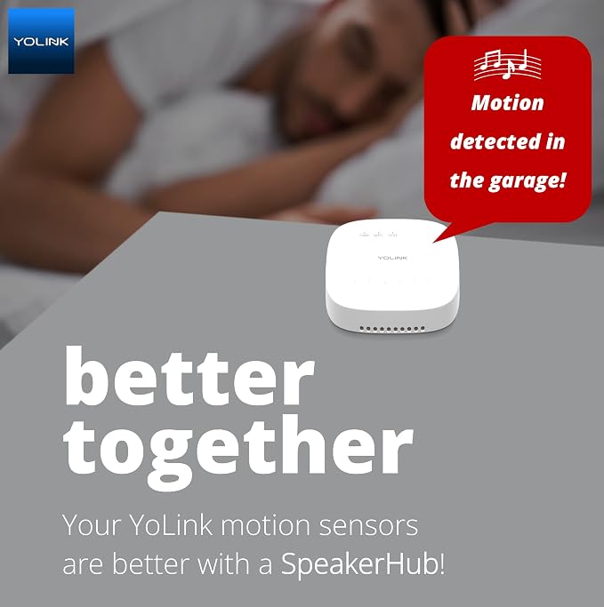 YoLink LoRa 1/4 Mile Wireless Range Smart Motion Detector, Indoor Motion Sensor - Image 3