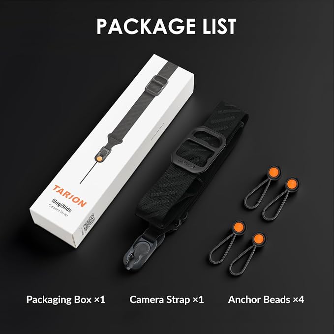 TARION Quick Release Camera Strap - Image 8