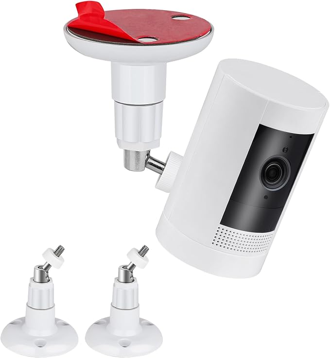 2Pack Adhesive Wall Mount for Ring Stick Up Cam & Ring Outdoor Cam Plus by ALERTCAM