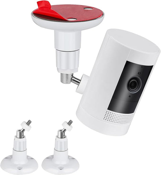 2Pack Adhesive Wall Mount for Ring Stick Up Cam & Ring Outdoor Cam Plus by ALERTCAM