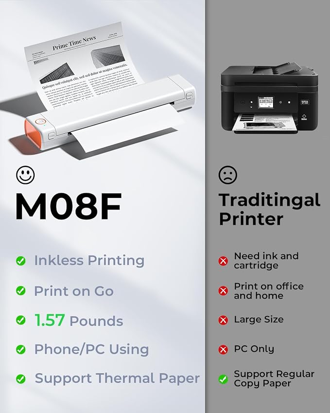 Phomemo Inkless Portable Printer - Image 9