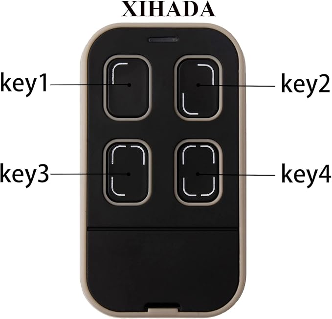 Garage Door Remote Universal Gate Remote Control Cloning Homelink Key Fob - Image 4