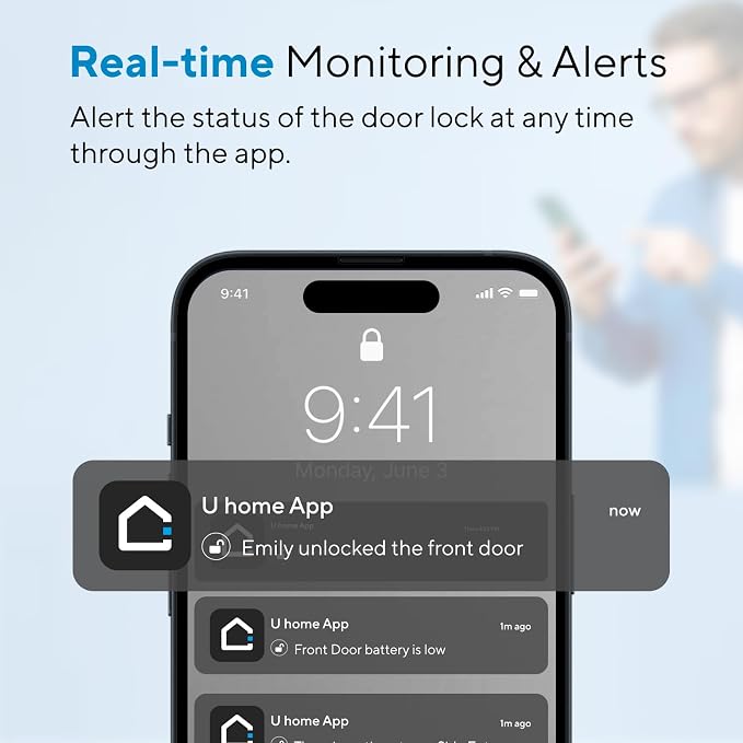 ULTRALOQ U-Bolt Pro Smart Lock - Image 9