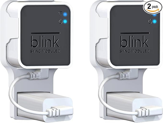 Kidjoyo Wall Mount for Blink Sync Module 2 by KIDJOYO