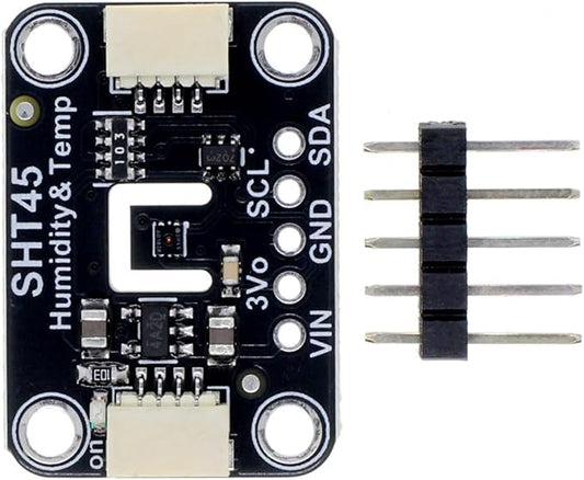 SHT45 High Accuracy Temperature Humidity Sensory Module Low Power I2C Digital by Unknown