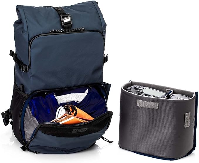 Tenba DNA 16 DSLR Backpack for Mirrorless and DSLR cameras and lenses – Blue - Image 7