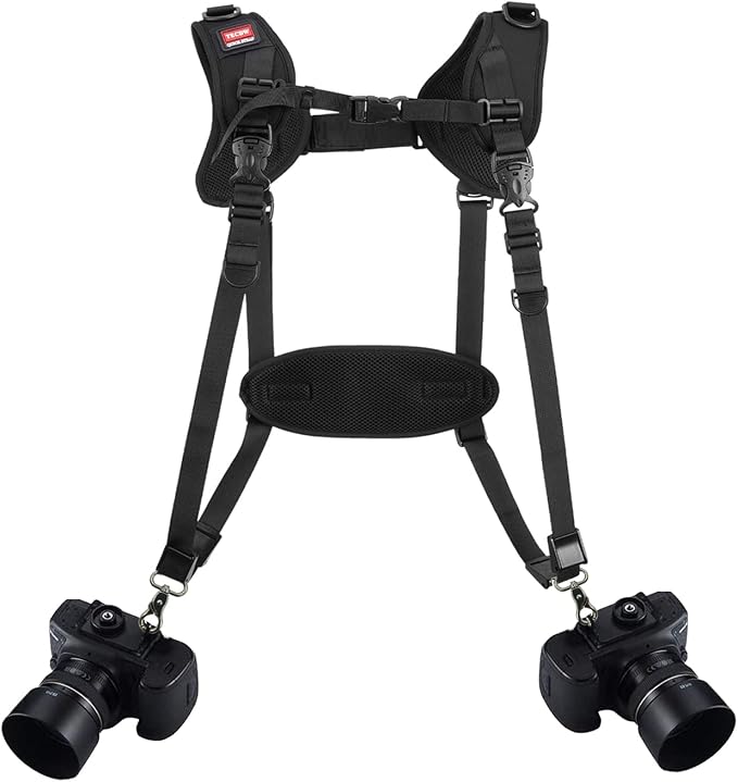Quick Release Dual Camera Harness by TECDW
