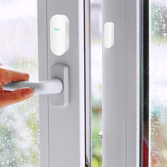WiFi Door and Window Sensors, Tuya Smart Alarm - Image 3