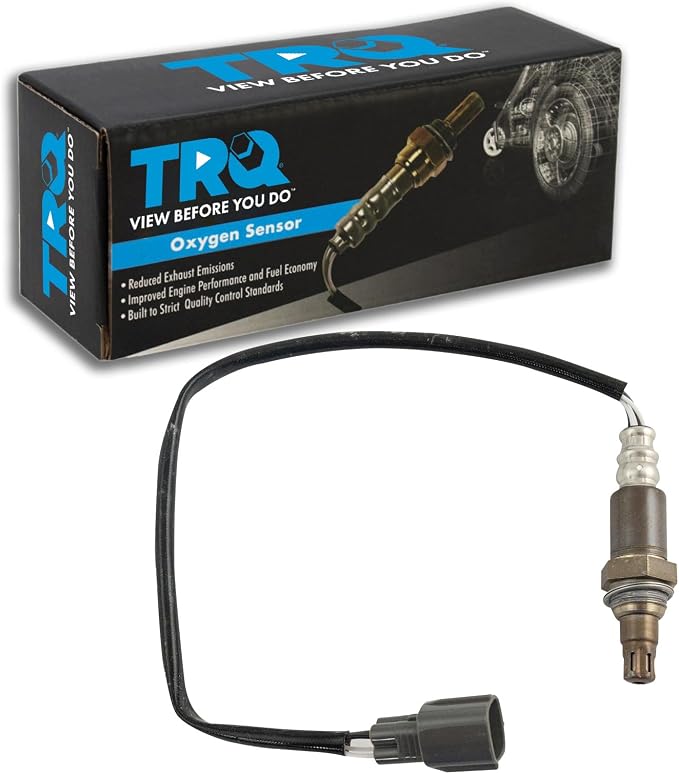 TRQ O2 Oxygen Sensor 4 Wire Wide-Band Planar Compatible by TRQ