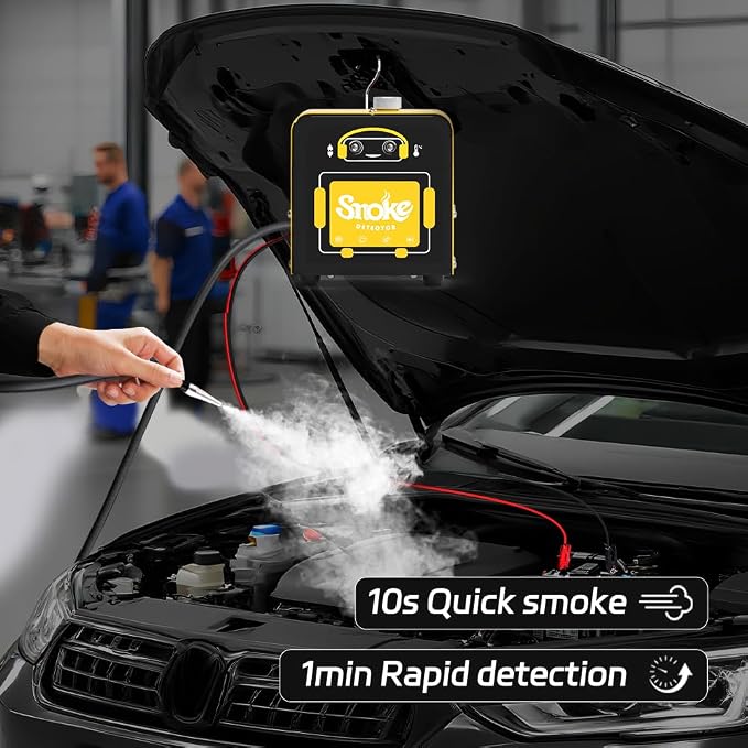 Solary Smoke Machine Automotive - Image 2