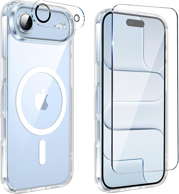 for iPhone Air Case Clear, Magnetic iPhone Air Case by Unknown