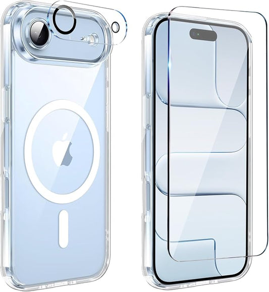 for iPhone Air Case Clear, Magnetic iPhone Air Case by Unknown
