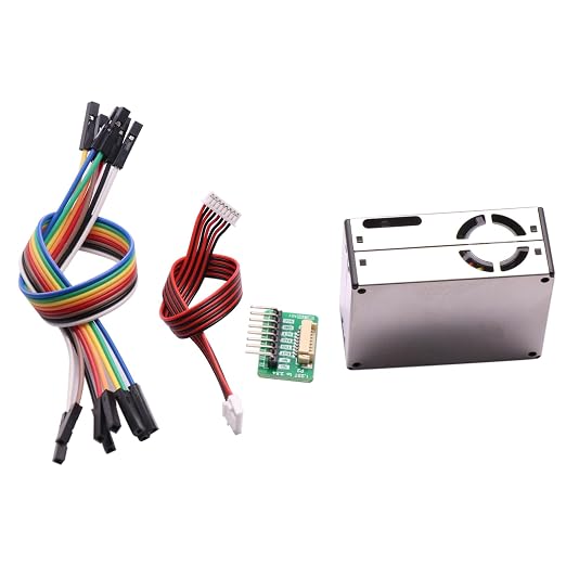 BestParts PMS6003, High Precision Laser Dust Sensor Module PM1.0 PM2.5 PM10 - Image 2