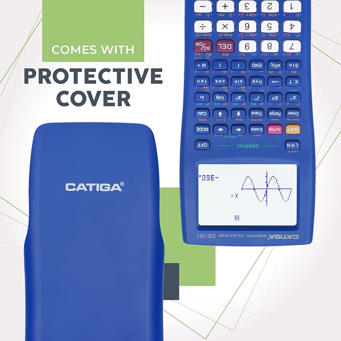 Scientific Calculator with Graphic Functions - Image 7