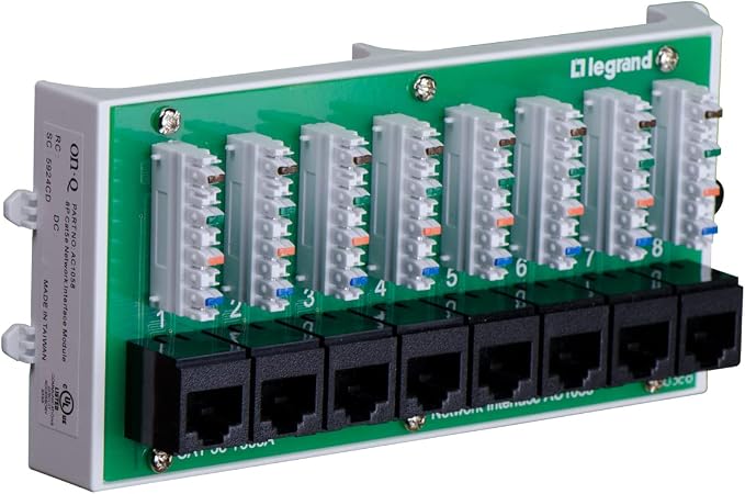 Legrand - OnQ Cat5e Network Interface Module, Wifi Module - Image 7