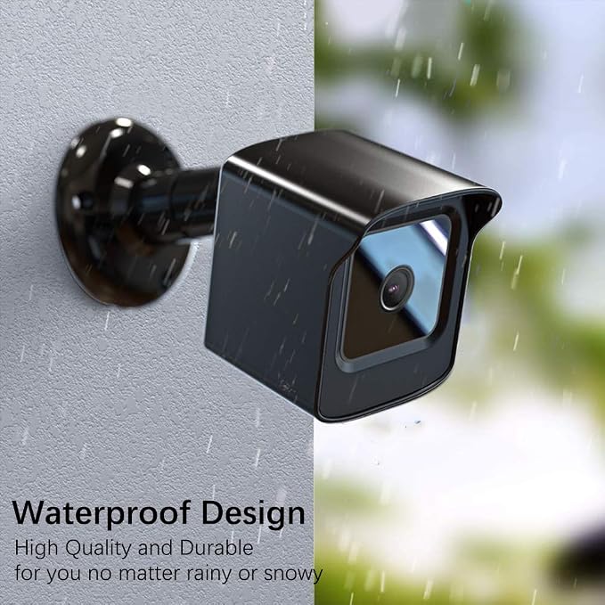 PEF Mount for All-New Wyze Cam V4/Cam V3, Weatherproof Protective Cover and 360 - Image 2