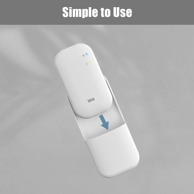 Outlet Wall Mount for Blink Sync Module Core, 2-in-1 Charging Station - Image 4