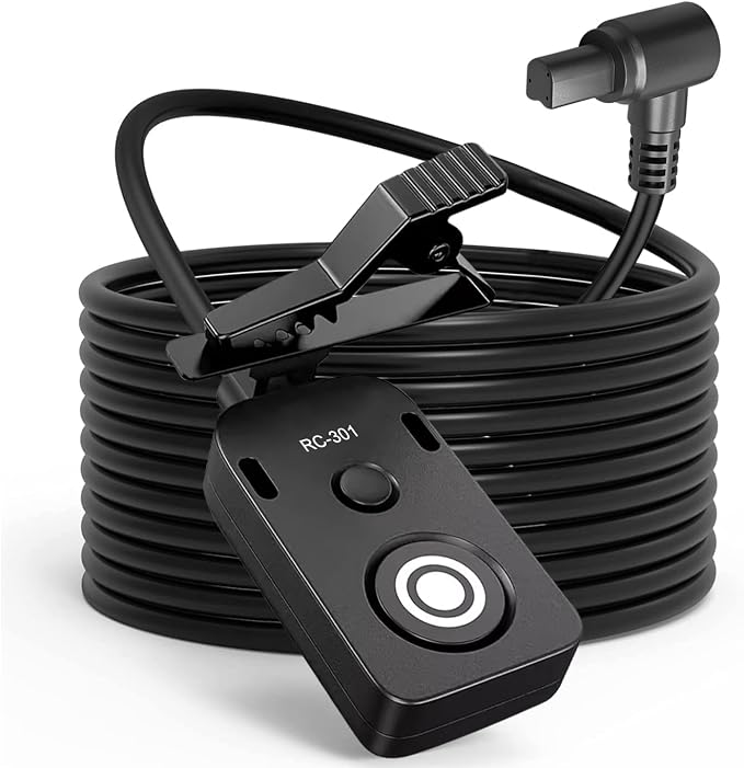 for Canon R5C Video Cable Release Cable Remote Camera Small Shutter Release by DYTDIEYINGTU