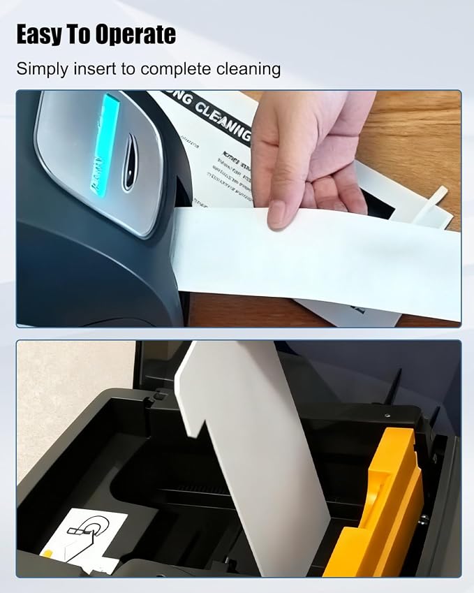 4 PCS Cleaning Kits Fit for Zebra ZXP Series 1 ZXP Series 3 ID Card Printers - Image 6